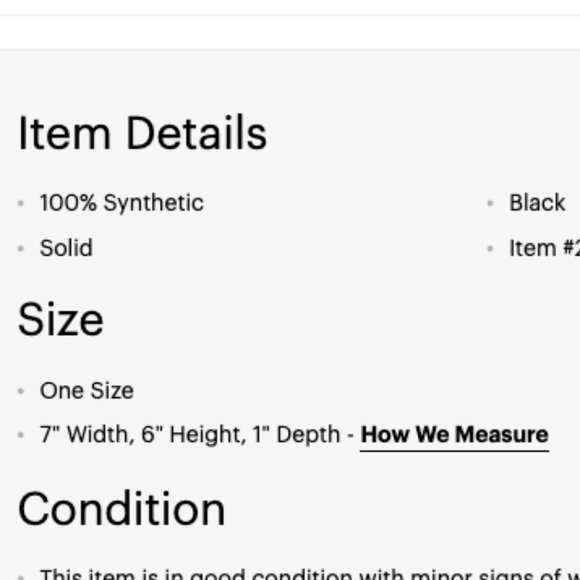 Old Navy Faux Leather Wristlet - Picture 4 of 4